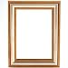 Burnished Silver & Gold by Lawrence Frames