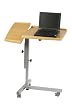 Lap Top Cart In Maple Finish By Ameriwood Furniture