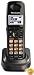 Panasonic DECT 6.0 Black Digital Cordless Extra Handset for TG9390 Series Phones (KX-TGA939T)