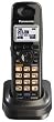Panasonic DECT 6.0 Black Digital Cordless Phone Extra Handset for TG9390 Series Phones (KX-TGA939T)