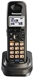 Panasonic DECT 6.0 Black Digital Cordless Extra Handset for TG9390 Series Phones (KX-TGA939T)