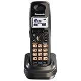 Panasonic DECT 6.0 Black Digital Cordless Extra Handset for TG9390 Series Phones (KX-TGA939T)