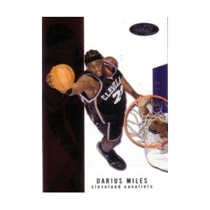 2003-04 Hoops Hot Prospects 6 Darius Miles (Basketball Cards)
