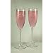 50th Anniv Gold Swirl Flutes