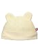 Cozie Fleece Hat with Ears by Zutano - Off-White - 0-6 Mths