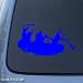 RAFTING - Whitewater Sport - Car, Truck, Notebook, Vinyl Decal Sticker #1203 | Vinyl Color: Blue