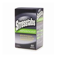 STRESSTABS W/ZINC , W/ESTER-C FOR IMMUNE SUPPORT 60 TABS