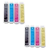 Electronics : Compatible 2 Sets of LC970 Cartridges (LC970BK LC970C LC970M LC970Y)