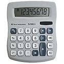 Texas Instruments SP/CS/44/7350/F TI Mini Desktop Calc - 12Pack