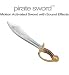 Wild Planet Toys - Motion Activated Pirate's Sword with Sound Effects
