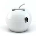 Charge 'N' Fruits Apfel Dockingstation für Handys und MP3-Player  weiß