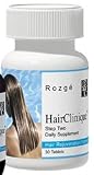 Rozgé Cosmeceutical HairClinique Tablets for Hair Growth & Strength