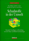 Schadstoffe in der Umwelt