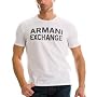 Armani Exchange Distressed Logo T-Shirt