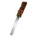 CHEVALIER DISTRIBUTION - Spatule Nutella manche decor chocolat Fackelmann *