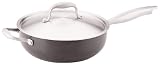  : Anolon Titanium Non Stick Dishwasher Safe 4-Quart Covered Chef's Pan