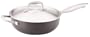 Anolon Titanium Non Stick Dishwasher Safe 4-Quart Covered Chef's Pan
