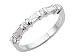 0.50 cts Baguette Diamonds Band - Platinum, 18kt White or Yellow Gold FREE GIFT BAG!