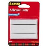 MMM860 - Adhesive Putty, Reusable, Removable, 2 Oz, White