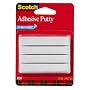 Adhesive Putty, Reusable, Removable, 2 Oz, White