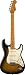 Fender Eric Johnson Stratocaster® Maple Electric Guitar, 2 Tone Sunburst, Maple Fretboard