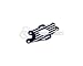 3Racing RC Model Hop-ups SAK-MG24 Aluminum Motor Heatsink for KIT-Mini MG