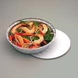 Reynolds 9 Round Container/Lid Combo (REYRCL477)