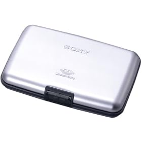 Sony MSACHGA8 Aluminum Memory Stick Case