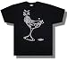 JIMMY BUFFETT - Shaker Of Salt / Margaritaville New Orleans - Black T-shirt