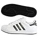 ADIDAS SUPERSTAR II K WHITE BLACK TOP 474126