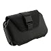 Dickies Black Active Duty Horizontal Pouch With 3 Belt Loop for Sony Ericsson Xperia X10a 314T5m63GeL. AA75 Dickies Black Active Duty Horizontal Pouch With 3 Belt Loop for Sony Ericsson Xperia X10a