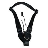 Levy's Leathers 1 Nylon Classical Guitar Strap,Black