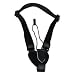 Levy's Leathers 1 Nylon Classical Guitar Strap,Black