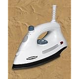 Proctor Silex 17288 Traditions Lightweight Steam Spray Iron, White