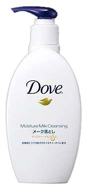 ダヴ モイスチャークレンジング 乳液タイプメイク落とし