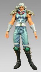 北斗の拳 大型ソフビフィギュア レイ(白髪)