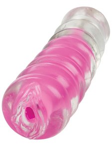 California Exotic Novelties Shanes World Stroker Campus Hottie, Clear