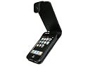 iGadgitz Black Genuine Leather Case Cover Holder for Apple iPhone 3G & 3GS 8gb, 16gb & 32gb + Screen Protector & Detachable Belt Clip