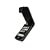 iGadgitz Black Genuine Leather Case Cover Holder for Apple iPhone 3G & 3GS 8gb, 16gb & 32gb + Screen Protector & Detachable Belt Clip