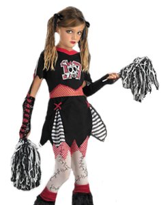 Cheerless Leader Costume