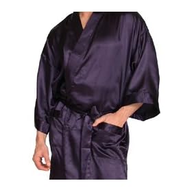 <b>Intimo Men's Classic Satin Robe</b>
