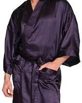 Intimo Men's Classic Satin Robe