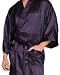 Apparel : Intimo Men's Classic Satin Robe