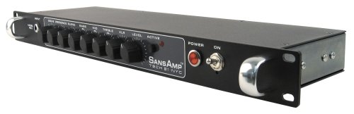 Tech 21 RBI SansAmp RBI - 1U Rackmount Bass Preamp