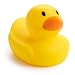 Munchkin® White Hot® Safety Rubber Duck Bath Toy, Yellow