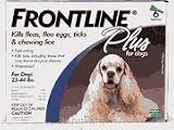 Frontline Plus Dog 23-44# 6 Pk