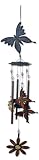 Outdoor Living : Nature's Melody Chime - 28' Butterfly Windchime