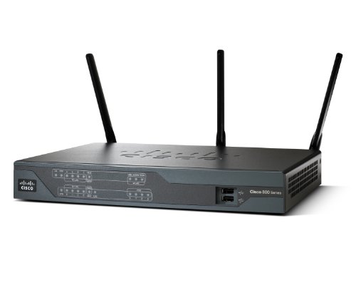 Cisco 887V Integrated Services Router Routeur DSL/RNIS commutateur 4 ports Ordinateur de bureau (CISCO887V-K9)