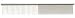 Pet Supplies : Greyhound Style Comb 7.5 inch Fine/Med