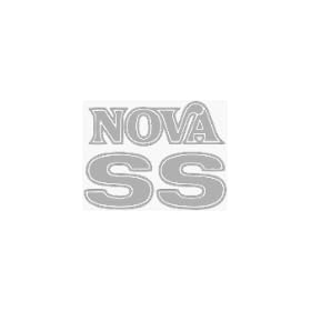 1975-76 Nova SS Names Kit (3 pieces) - SILVER
